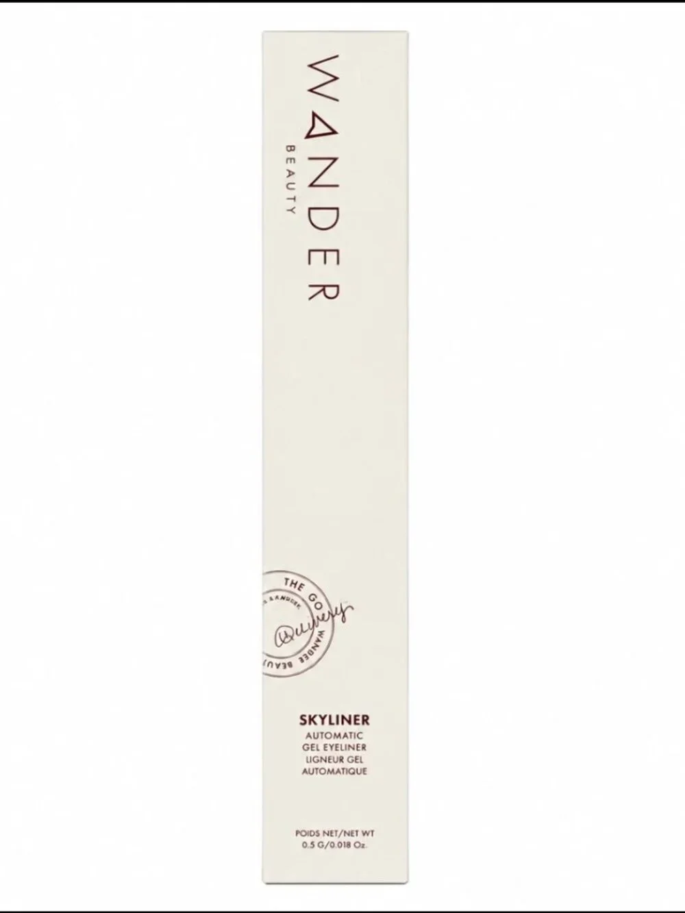 Lot of 3-Wander Beauty Skyliner Automatic Gel Eyeliner - Napa Nights. New